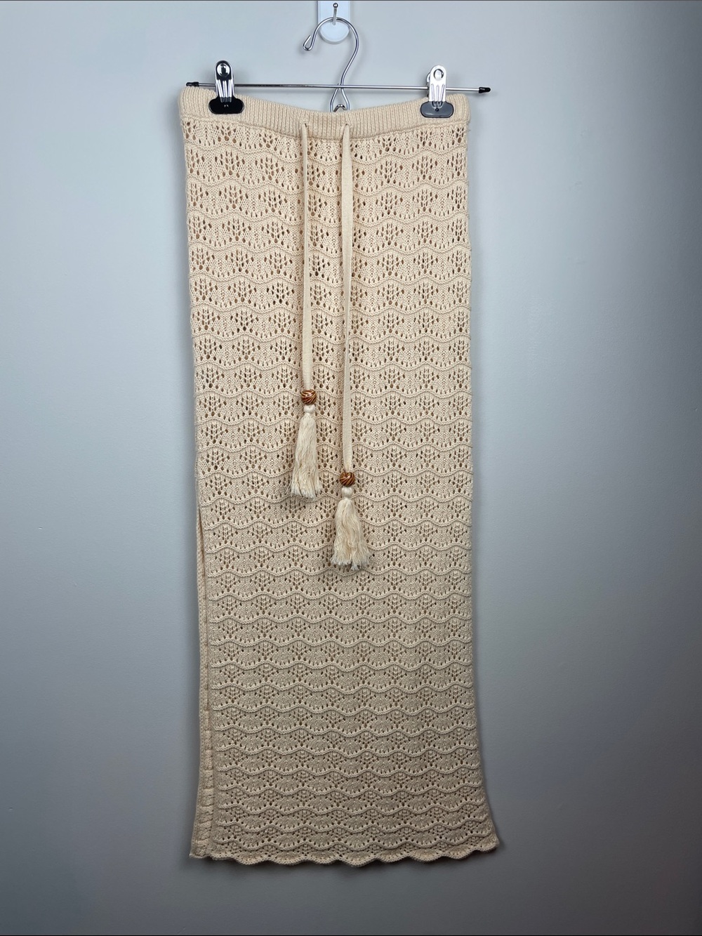 SPELL Road to Paradise Knit Boho Maxi